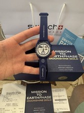Omega swatch mission usato  Bari