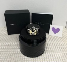 Relógio MARC BY MARC JACOBS preto Mark Skull raro com caixa  comprar usado  Enviando para Brazil