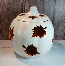 Partylite autumn pumpkin for sale  Bedford