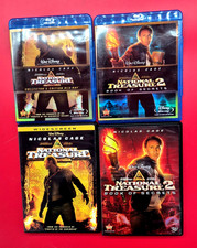 National Treasure 1 & 2 (Blu-ray and DVD lot) comprar usado National Treasure 1 & 2 (Blu-ray and DVD lot) comprar usado  Enviando para Brazil