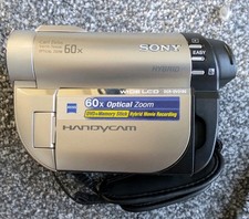 Sony handycam dcr usato  Spedire a Italy