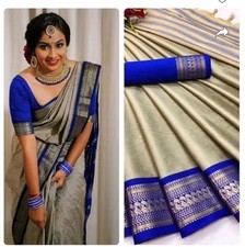 Kanchipuram designer silk for sale  SOUTHALL