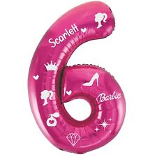 Barbie stickers personalised for sale  CALNE