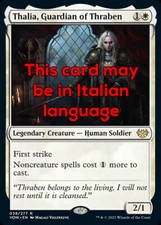MTG THALIA, GUARDIAN OF THRABEN EXC - THALIA, PROTETTRICE DI THRABEN - VOW comprar usado  Enviando para Brazil