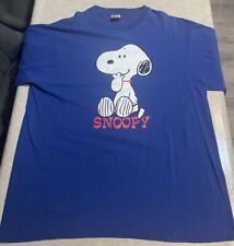 Vintage Blitzz Int. Camiseta unissex NY Peanuts Snoopy tamanho XL azul royal em excelente estado usado comprar usado  Enviando para Brazil