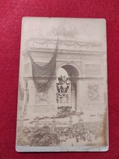 Photo Funéraille Victor Hugo 1802-1885 Paris R-134 comprar usado  Enviando para Brazil