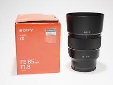 Sony 1.8 lens usato  Osimo