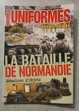 Normandie uniformes matériel d'occasion  Ploudalmézeau