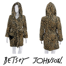 Betsey johnson leopard d'occasion  Expédié en Belgium