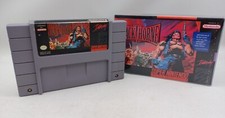 Usado, Blackthorne Super Nintendo SNES - Autêntico e Testado, Carrinho Apenas com Caixa Personalizada comprar usado Usado, Blackthorne Super Nintendo SNES - Autêntico e Testado, Carrinho Apenas com Caixa Personalizada comprar usado  Enviando para Brazil