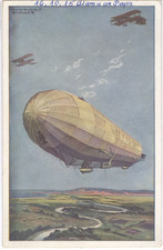 Postkarte zeppelin vom gebraucht kaufen  Syke