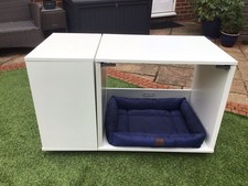 Wooden dog nook for sale  ASHFORD