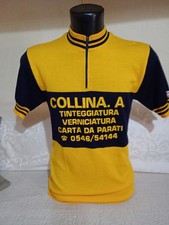 Maglia ciclismo vintage usato  Napoli