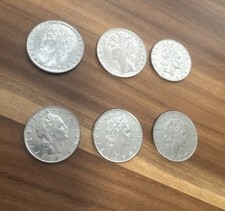 Italienische lire münzen gebraucht kaufen  Zepernick
