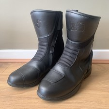 Weise motorcycle boots for sale  BEXHILL-ON-SEA
