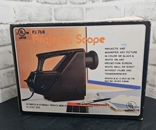 Vtg black projecta for sale  Elgin