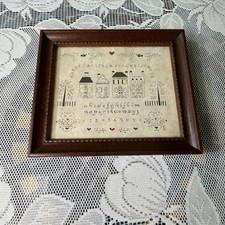 R.w. signed scherenschnitte for sale  Mansfield