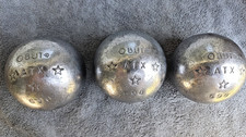 Autentique boules petanque d'occasion  Saint-André-les-Vergers
