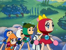BOMBERMAN ANIMATION CELS Vintage Anime Cel Art Lote Videogames TV Show Perfeito Estado comprar usado  Enviando para Brazil