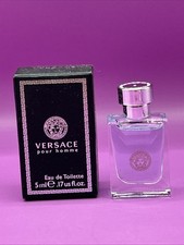 Versace perfume 5ml for sale  SWINDON