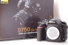 Nikon d750 body usato Nikon d750 body usato  Brescia