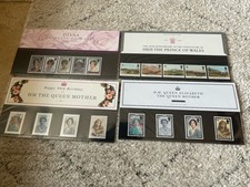 Presentation packs stamps for sale  WHYTELEAFE