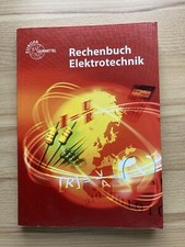 Rechenbuch elektrotechnik gebraucht kaufen  Meitingen