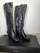 Stivali donna nero usato  Serra de Conti