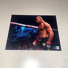 RONALDO JACARE SOUZA autografado assinado 8X10 UFC MMA CHAMPIONS BECKETT BAS CERTIFICADO DE AUTENTICIDADE comprar usado  Enviando para Brazil
