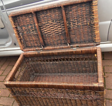 Large brown lidded for sale  CHURCH STRETTON