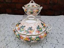 Coalport multi colour for sale  MILTON KEYNES