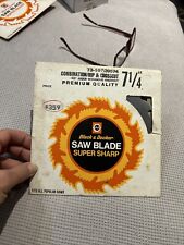 Saw blade black for sale  Independence