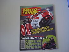 Motosprint 1996 yamaha usato  Salerno