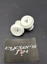 Par de plugues de extremidade de guidão de bicicleta NOS Volume BMX fabricante de equipamento original Klunker pistão 29er Gt Se comprar usado  Enviando para Brazil