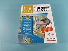 Sim City 2000 CD Collection - in OVP BIG BOX - PC CD Spiel, usado comprar usado  Enviando para Brazil