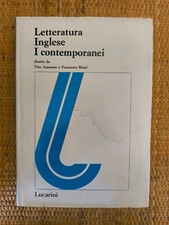 Letteratura inglese contempora usato  Alcamo