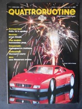 Quattroruotine 1991 rivista usato  Italia