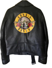 Jaqueta de Couro Oficial Guns N Roses M 2017 Vintage Licenciada Bravado Melbourne, usado comprar usado  Enviando para Brazil