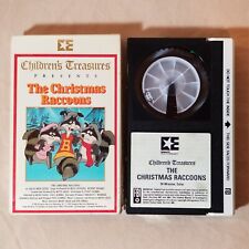 The Christmas Raccoons Beta Betamax Video Cassette Tape NOT VHS Laserdisc Bluray comprar usado  Enviando para Brazil