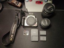 CANON EOS REBEL XT - TESTADO - com lentes comprar usado CANON EOS REBEL XT - TESTADO - com lentes comprar usado  Enviando para Brazil