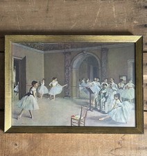 Framed edgar degas for sale  Southampton