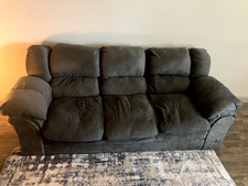 Gray modern sofa for sale  Knoxville