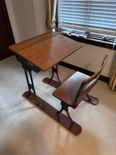 Antique school desk for sale  Rockledge