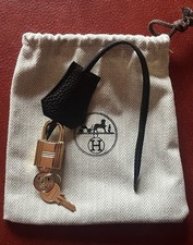 Hermès Birkin 25 Clochette Zamek i klucz Zestaw 2025 Czarny Togo Skóra, używany na sprzedaż  Wysyłka do Poland