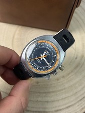 Oris Star Chronoris vintage muito raro dos anos 1970 cal.725. Bom estado e funcionando. comprar usado Oris Star Chronoris vintage muito raro dos anos 1970 cal.725. Bom estado e funcionando. comprar usado  Enviando para Brazil