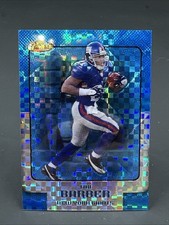 2006 Topps Finest Tiki Barber #43 Blue X-Fractor 5/150 New York Giants comprar usado  Enviando para Brazil