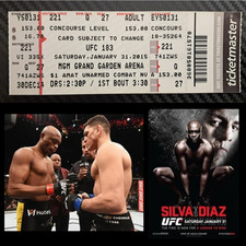 Ufc 183 full for sale  Murfreesboro