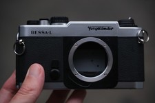 Corpo fotocamera voigtländer usato  Spedire a Italy