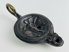 Antica lucerna romana usato  Sormano