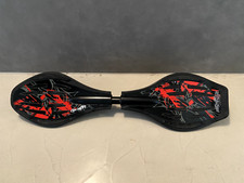 Waveboard schwarz roten gebraucht kaufen  Neustadt am Rübenberge